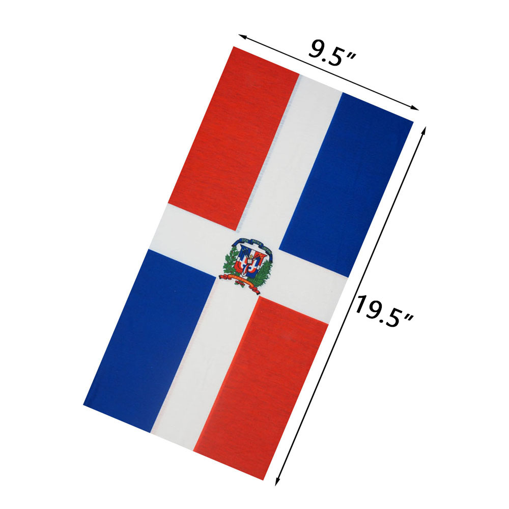 Dominica National Flag Bandana - Headband Summer Knit 评论和价格
