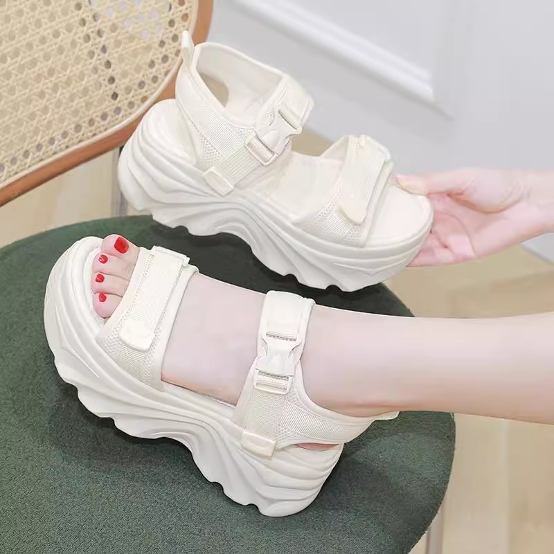 New Beach Women Platform Sanda - Wedge Espadrille Women 评论和价格