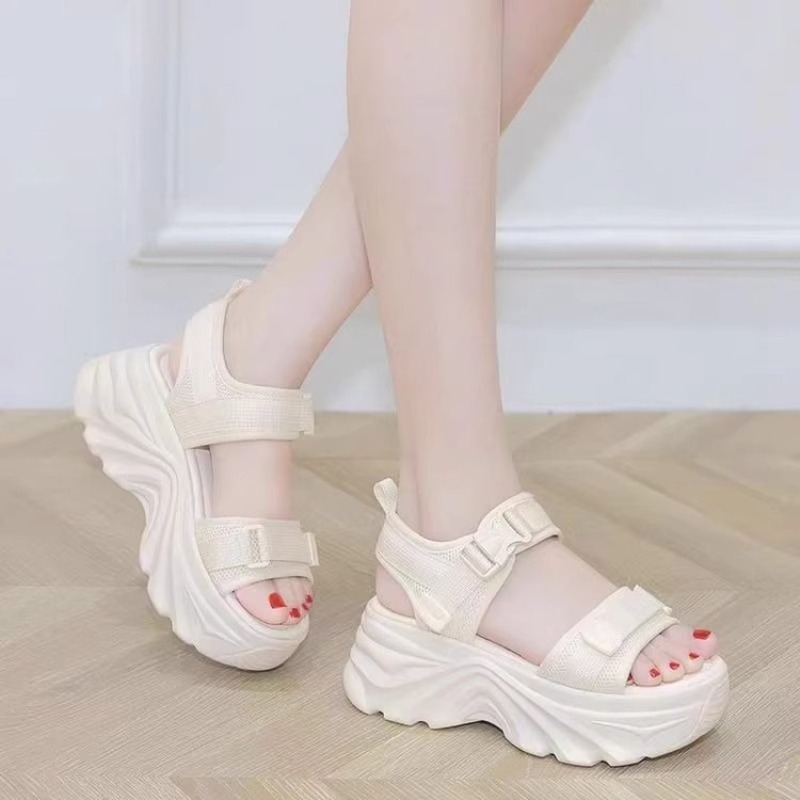 New Beach Women Platform Sanda - Wedge Espadrille Women 评论和价格