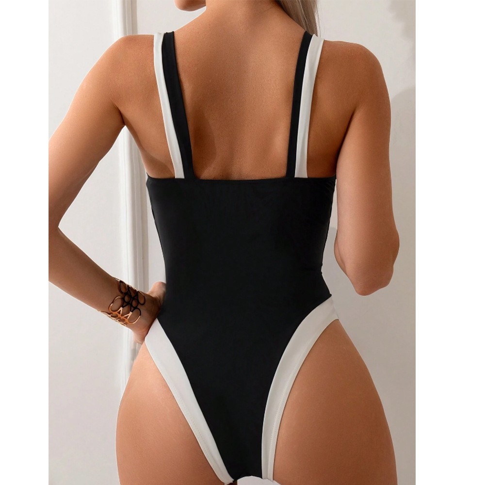 2026 Bikini Woman Tankini Deep - Swimsuit Bikini Ruched 评论和价格