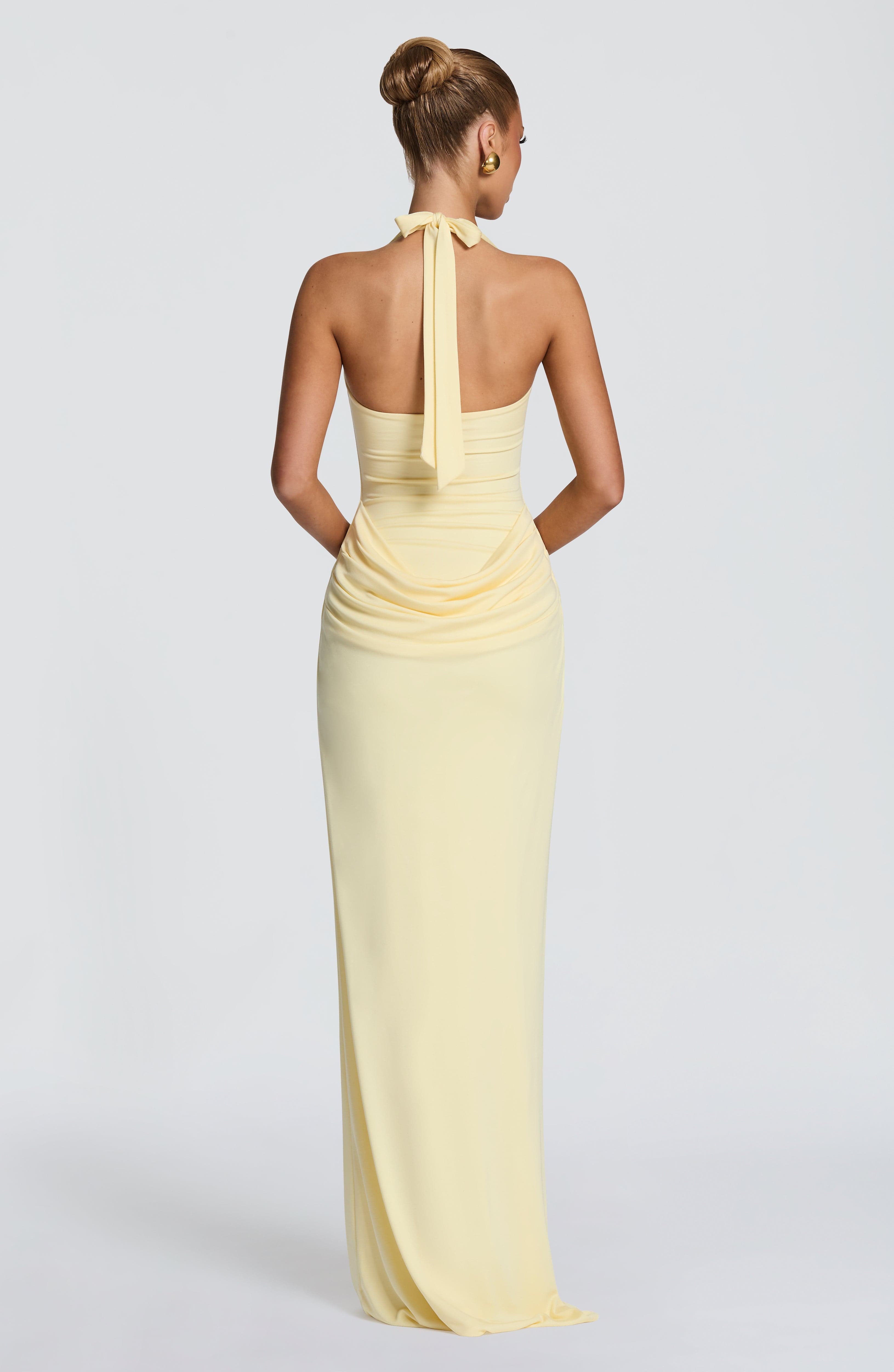 Halter Square Neck Maxi Dress  - Maxi Dress Halter 评论和价格