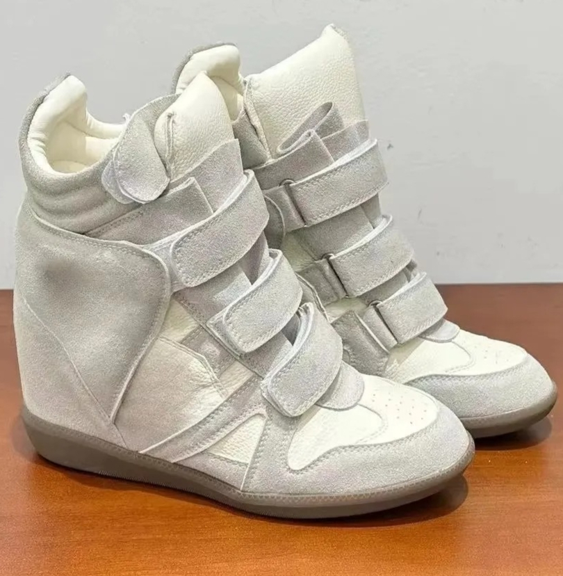 Women Hidden Wedge Heel High‑T - Wedge Espadrille Women 评论和价格